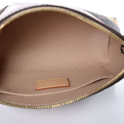 Louis Vuitton Monogram Summer Trunks Cosmetic Pouch PM 5 of 6