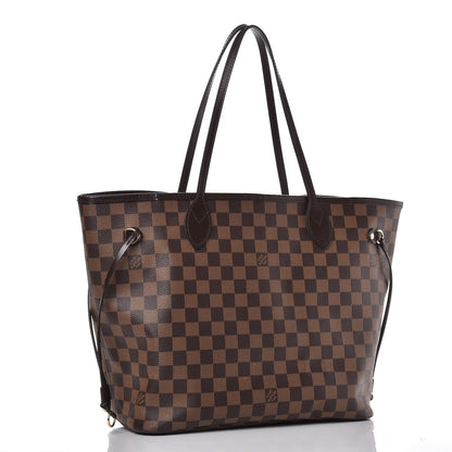 Louis Vuitton Damier Ebene Neo Neverfull MM 4 of 20