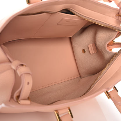 Saint Laurent Calfskin Small Classic Y Cabas Blush 6 of 9
