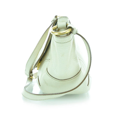 Prada Vitello Daino Shoulder Bag Cera 5 of 12