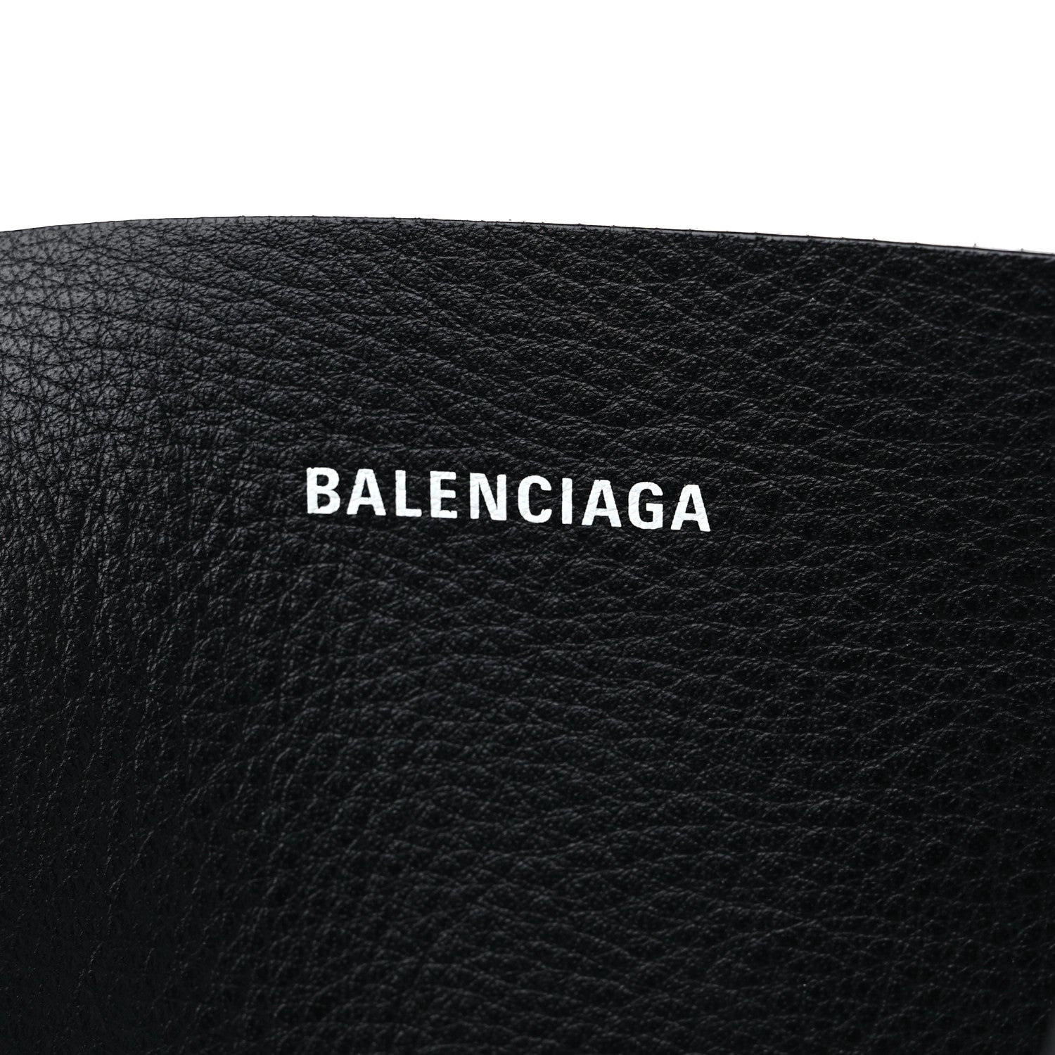 Balenciaga Calfskin Small Everyday Tote Bag Black 6 of 14