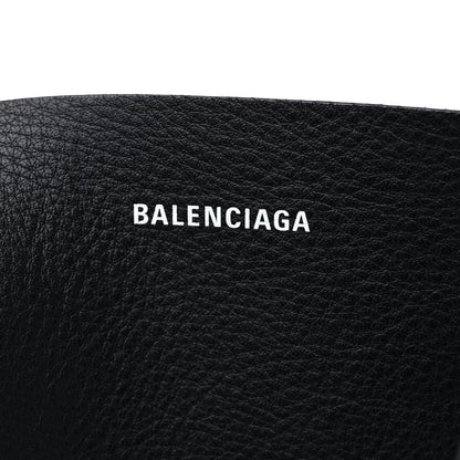 Balenciaga Calfskin Small Everyday Tote Bag Black 6 of 14