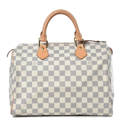 Louis Vuitton Damier Azur Speedy 30 1 of 16