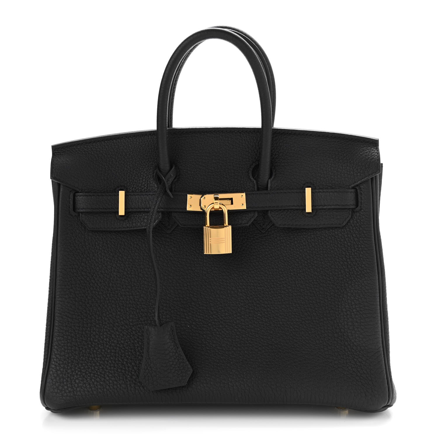 Hermes Togo Birkin 25 Black 1 of 11