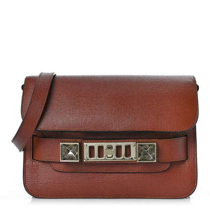 Proenza Schouler New Linosa Mini PS11 Classic Shoulder Bag Tan 1 of 9