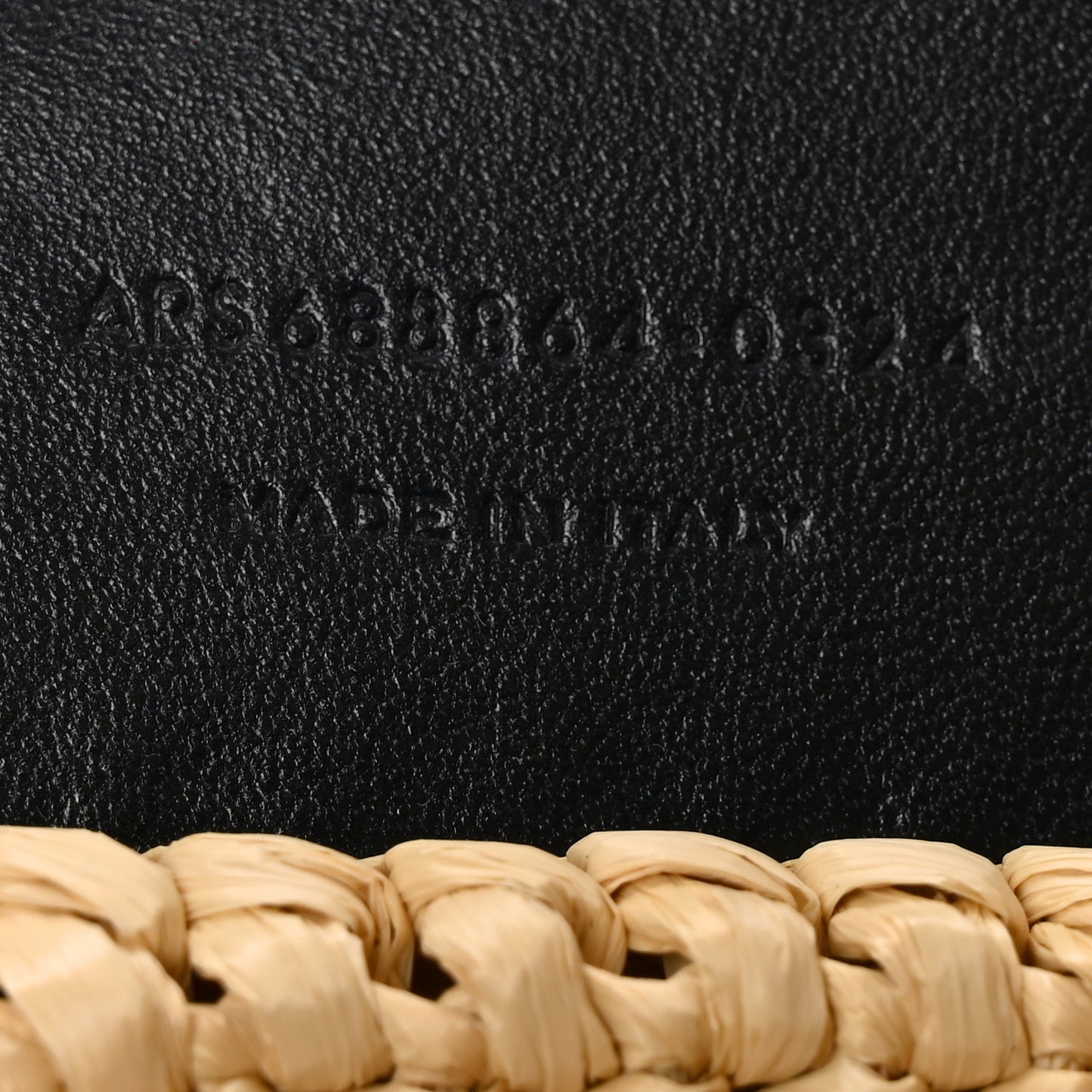 Raffia Rive Gauche Tote Natural