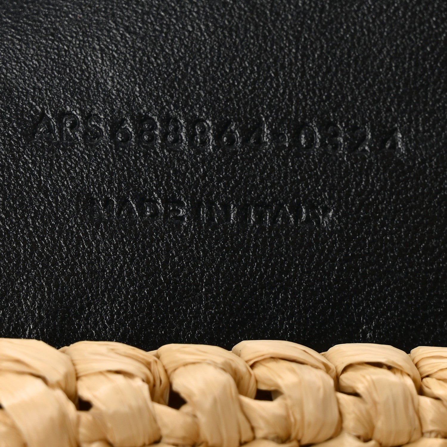 Saint Laurent Raffia Rive Gauche Tote Natural 7 of 10