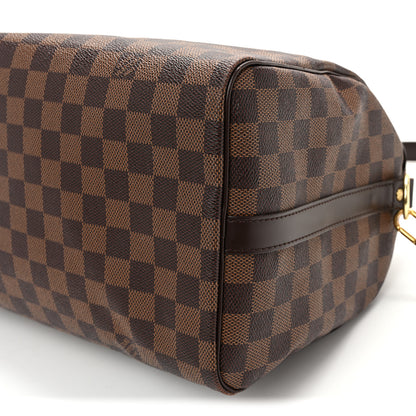 Louis Vuitton Damier Ebene Speedy Bandouliere 30 10 of 12