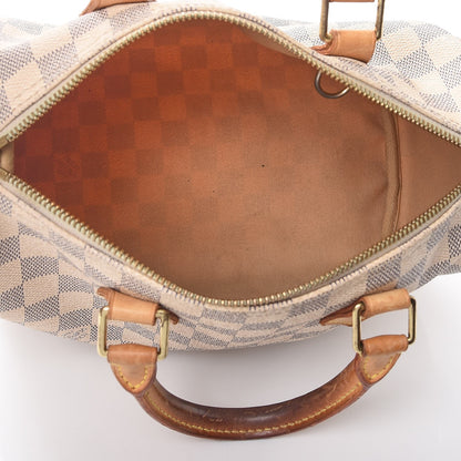 Louis Vuitton Damier Azur Speedy 25 5 of 11