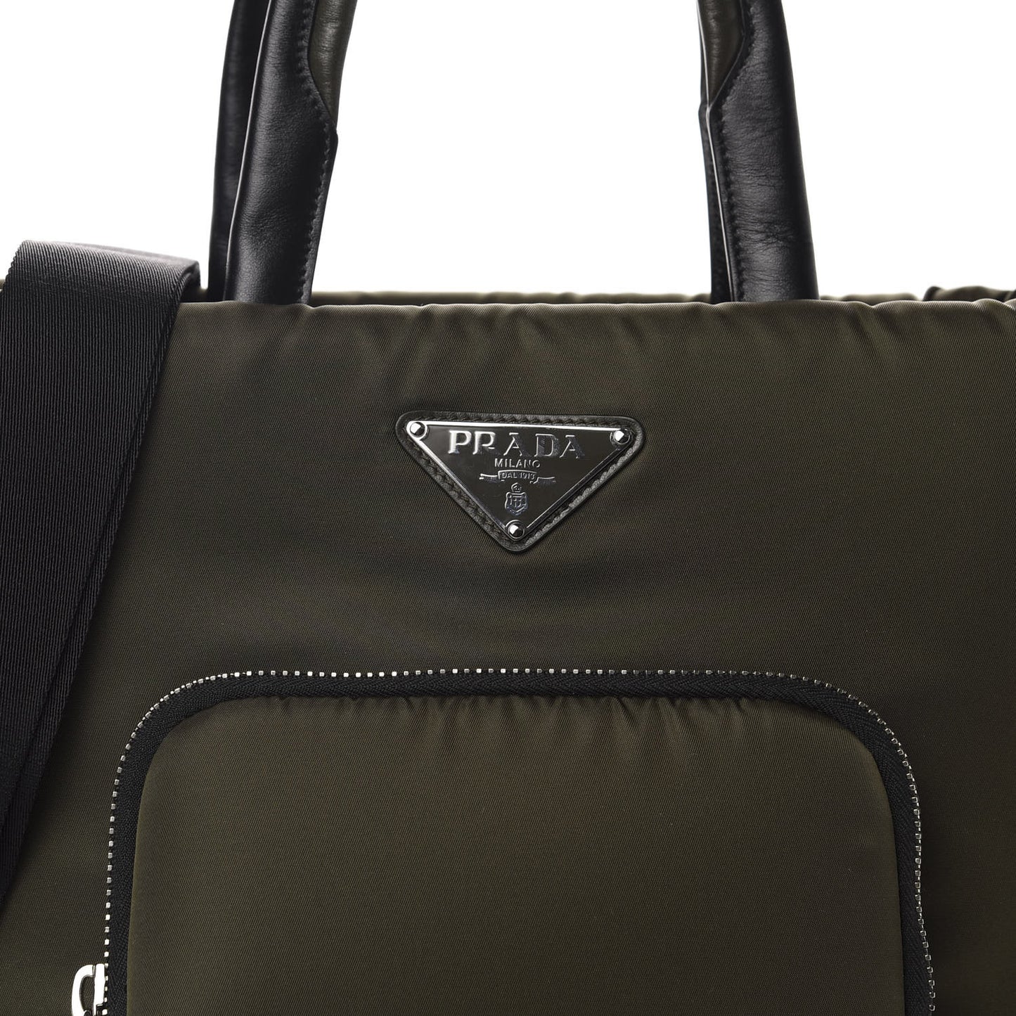 Tessuto Nylon Pocket Cargo Tote Mimetico