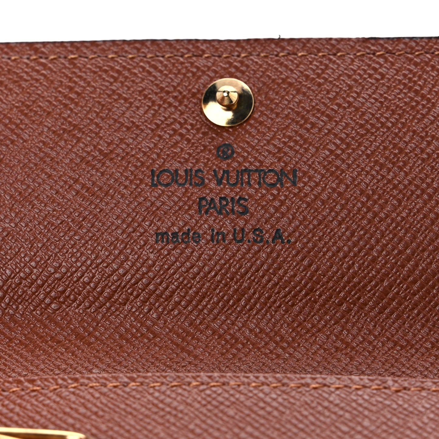 Monogram 4 Key Multicles Holder