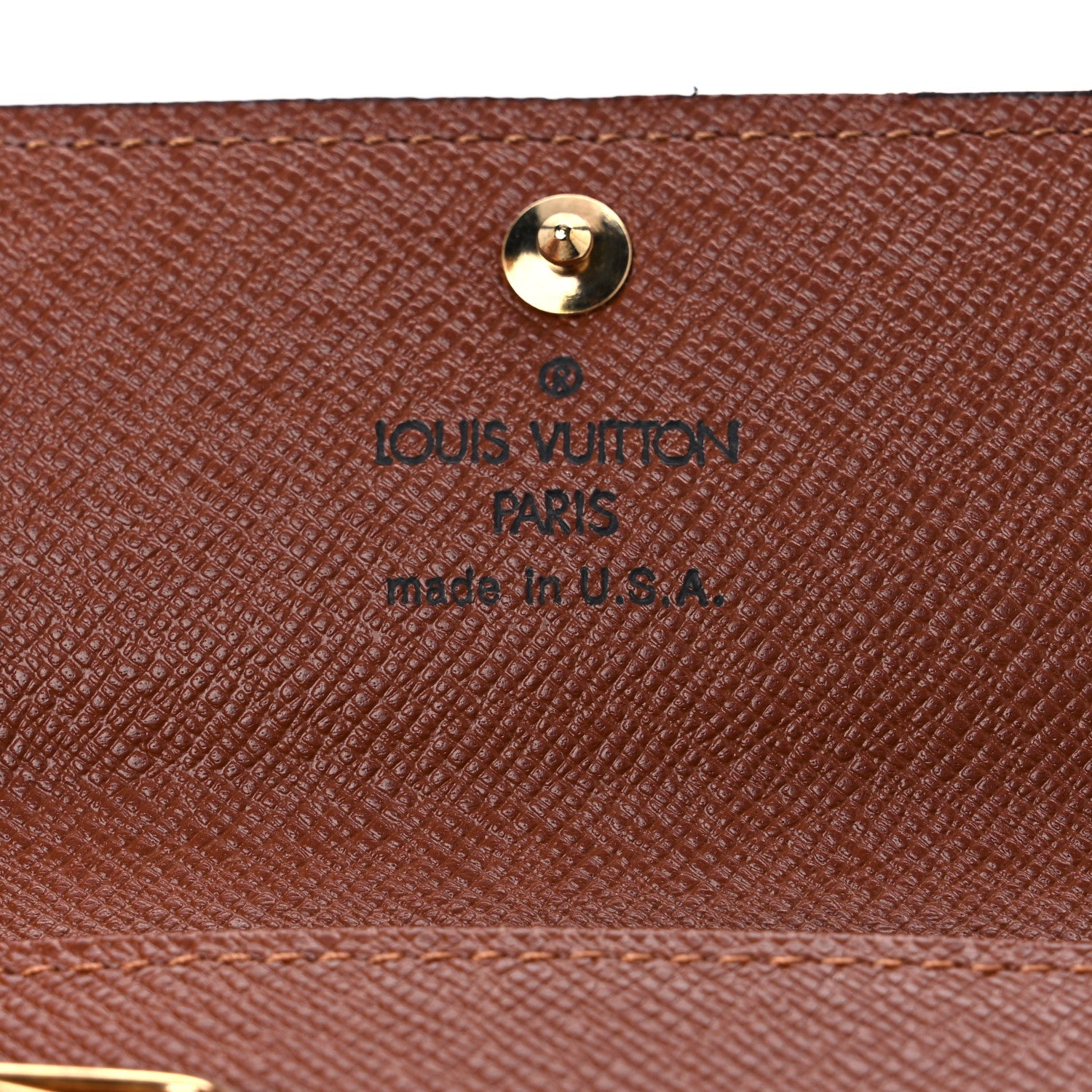 Louis Vuitton Monogram 4 Key Multicles Holder 6 of 12