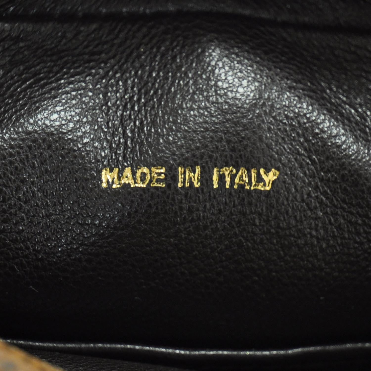 Chanel Caviar Shoulder Bag Cognac Brown 8 of 10