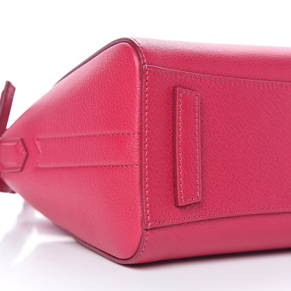 Givenchy Sugar Goatskin Mini Antigona Fushia 5 of 10