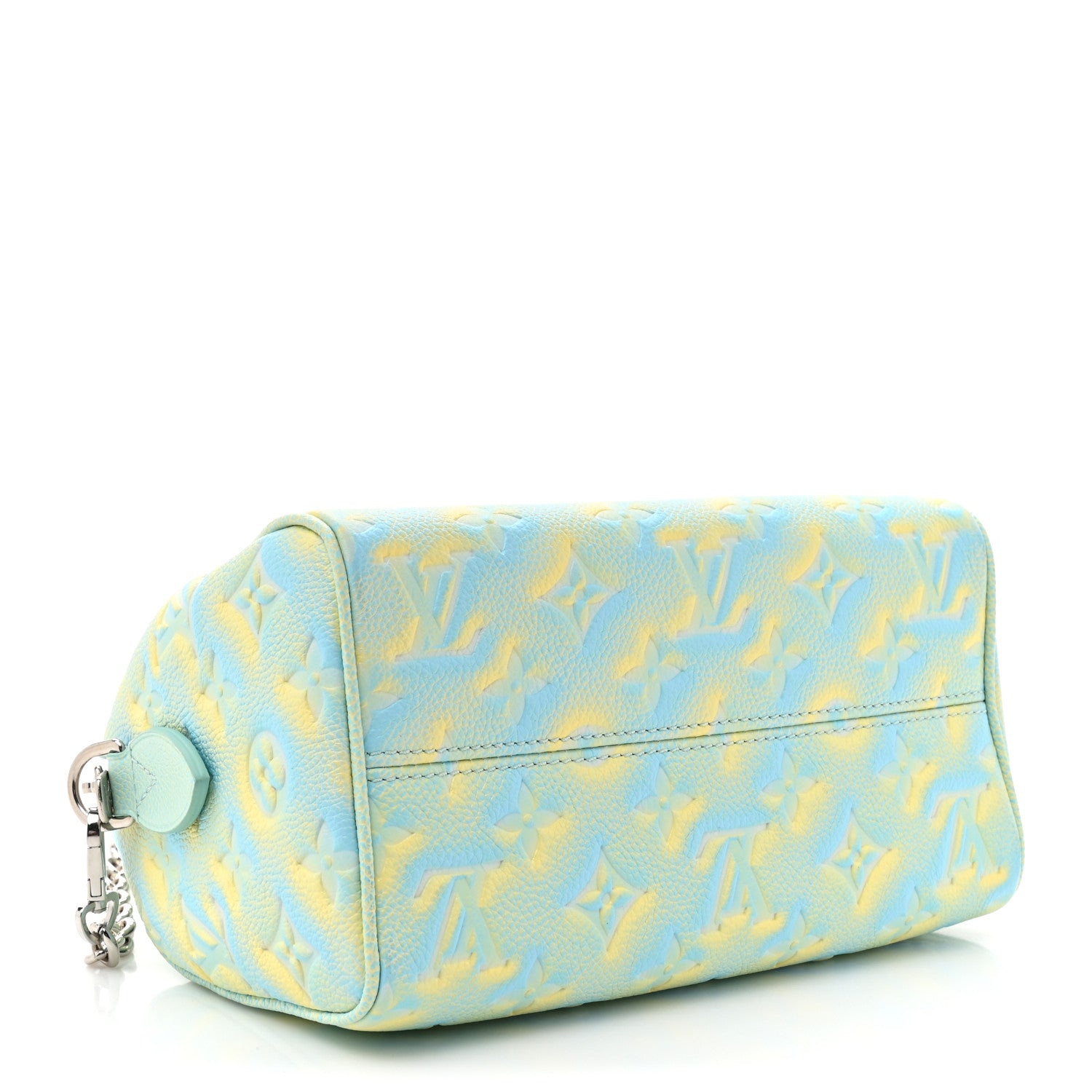 Louis Vuitton Empreinte Monogram Summer Stardust Speedy 20 Water Green 4 of 9