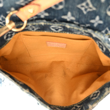 Louis Vuitton Denim Raye Mini Pleaty 5 of 10