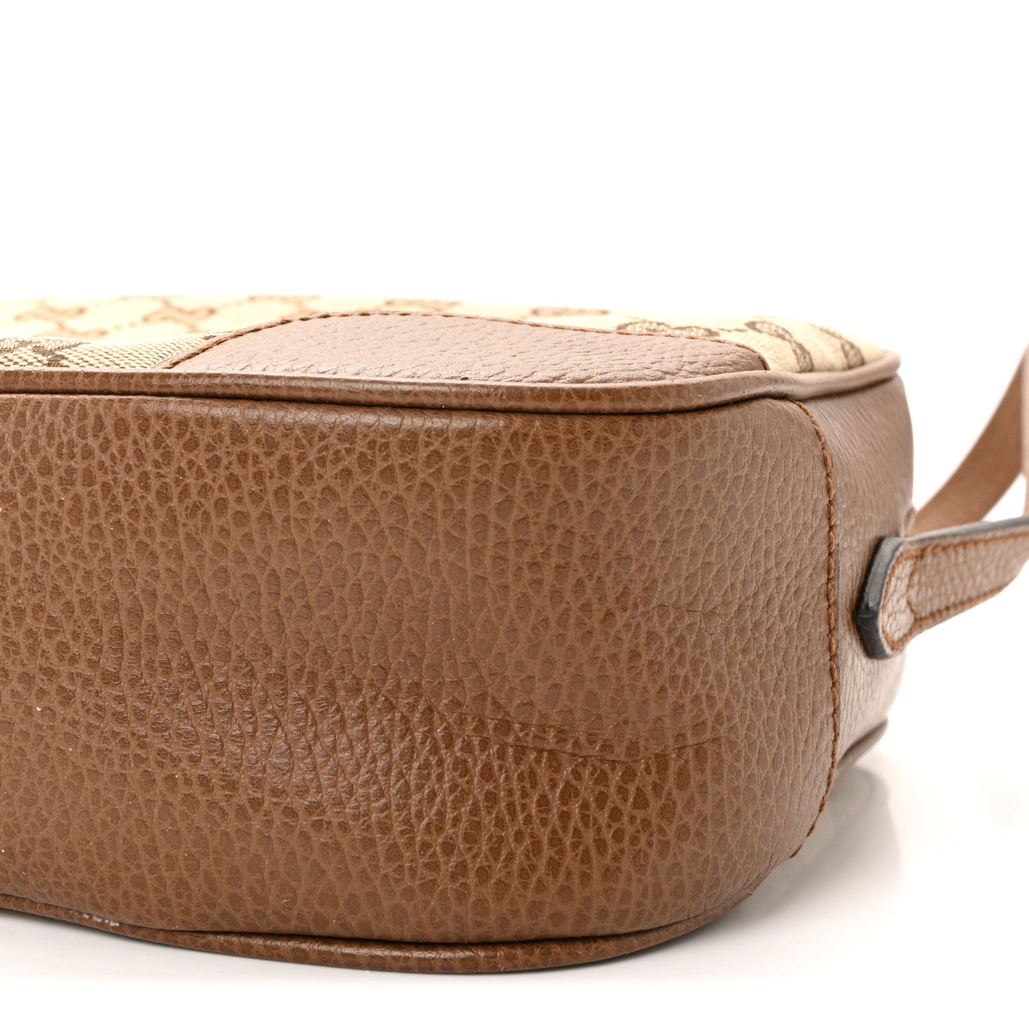 Gucci Monogram Mini Bree Messenger Bag Beige Tabacco 19 of 19