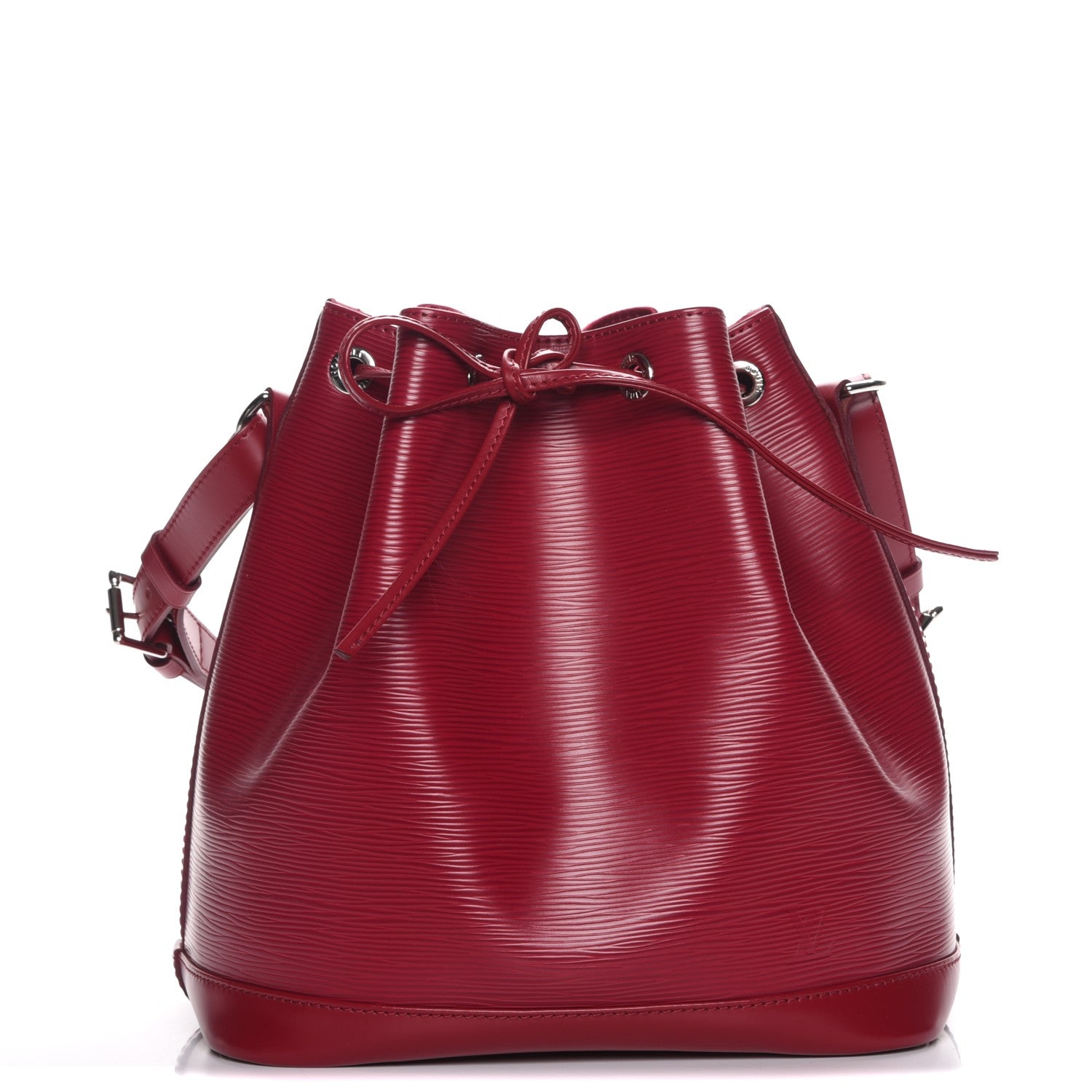 Louis Vuitton Epi Petit Noe NM Fuchsia 1 of 7