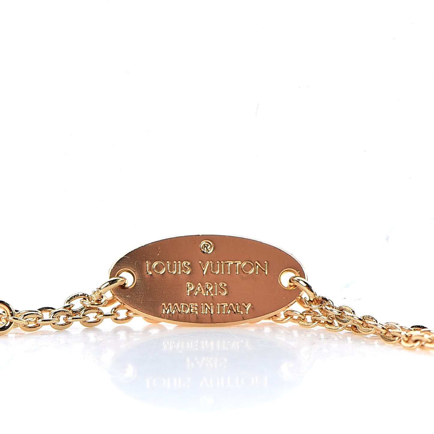 Brass Nanogram Bracelet Silver Gold