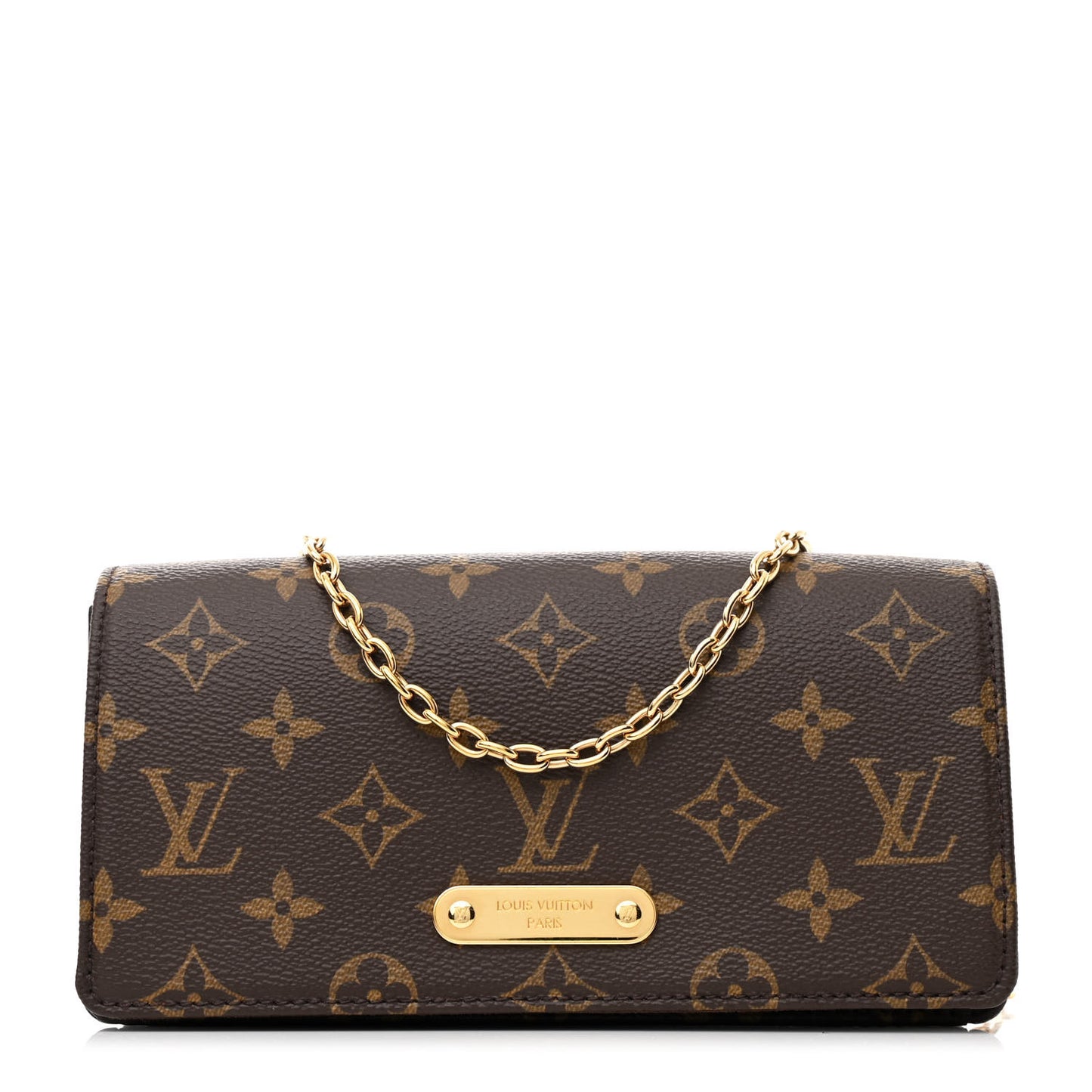 Monogram Lily Wallet On Chain
