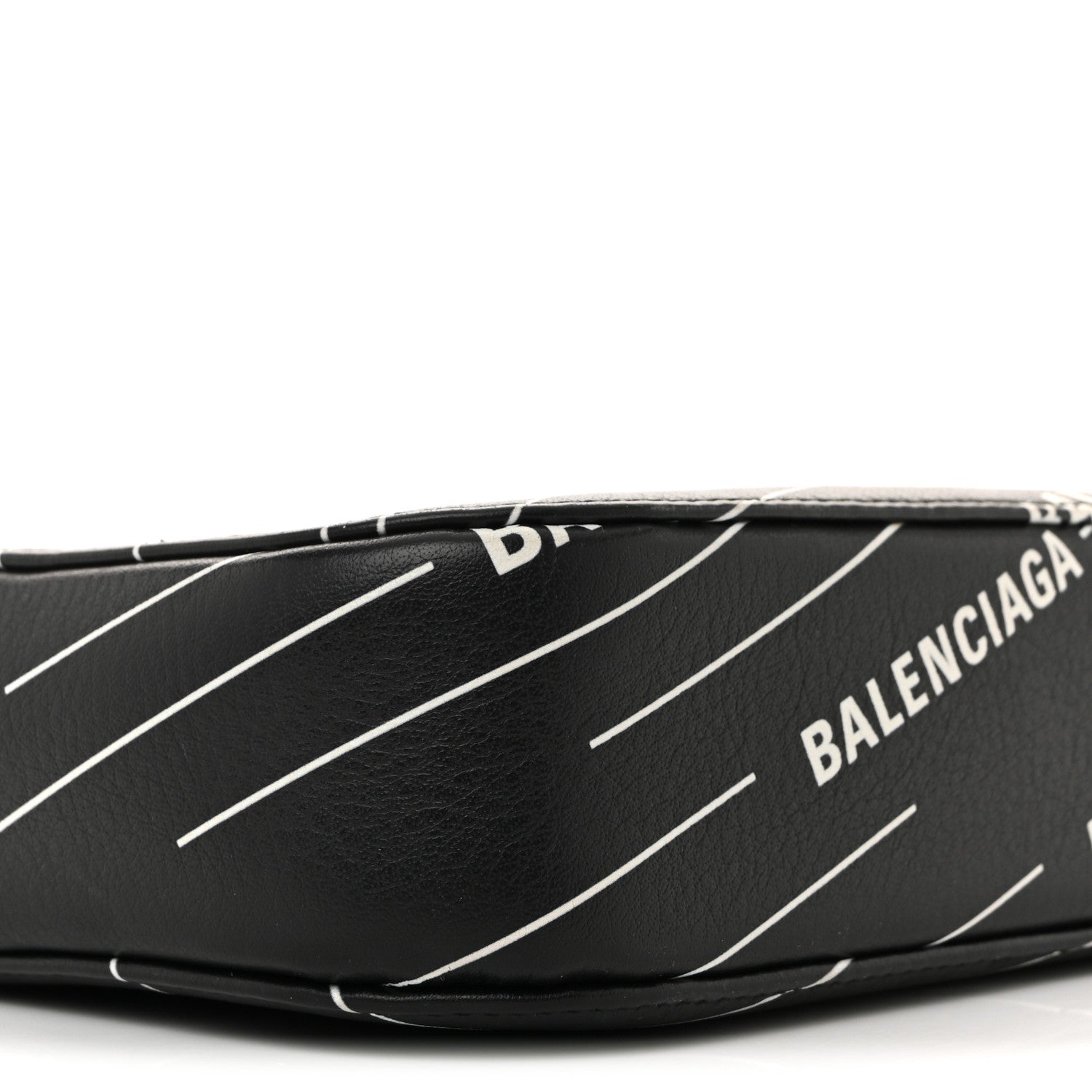 Balenciaga Calfskin Everyday Logo Print S Camera Bag Black 9 of 12