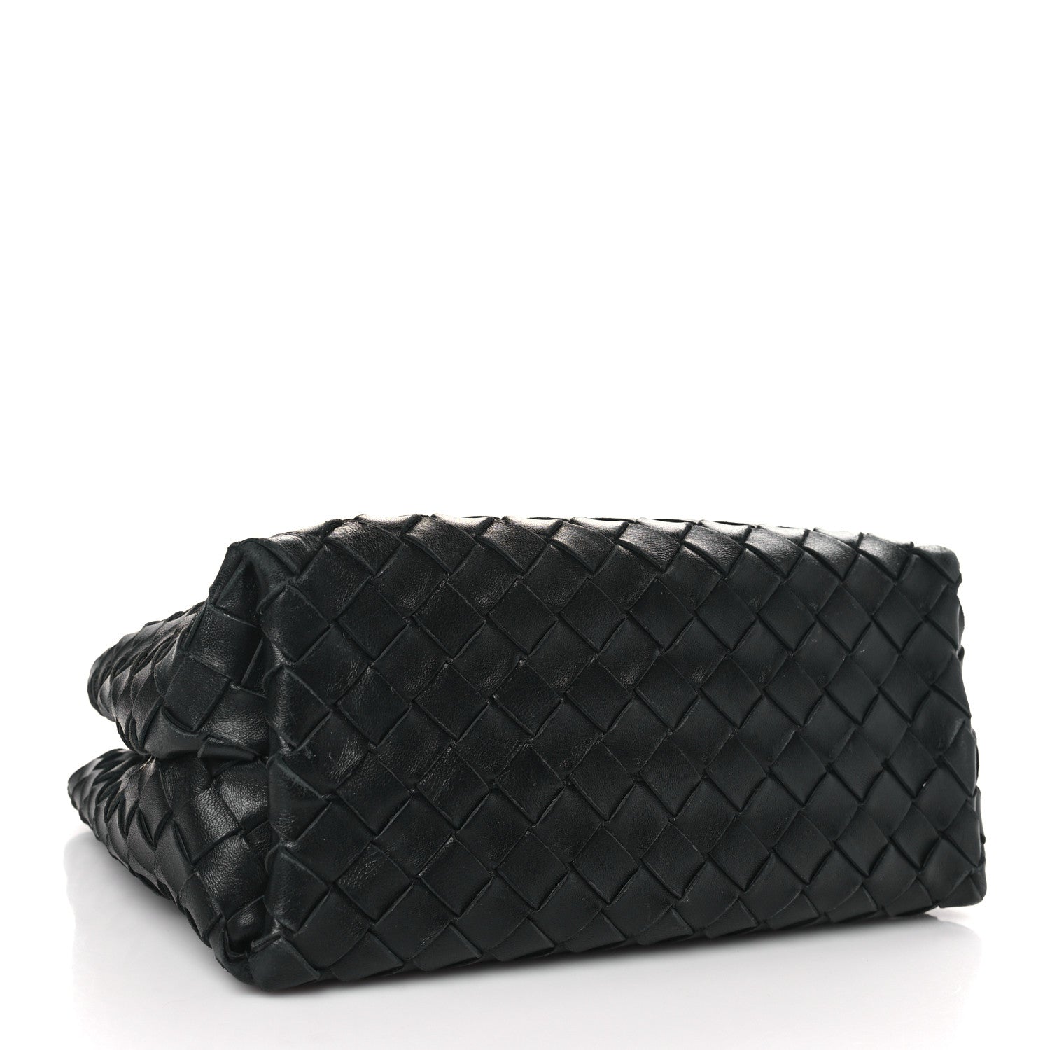 Bottega Veneta Nappa Intrecciato Small Andiamo Shoulder Bag Black 4 of 11