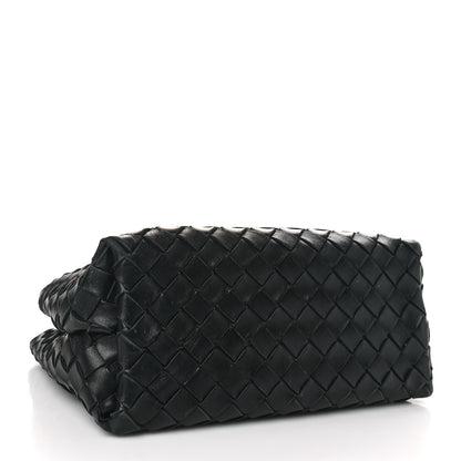 Bottega Veneta Nappa Intrecciato Small Andiamo Shoulder Bag Black 4 of 11