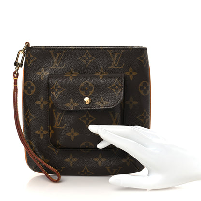 Louis Vuitton Monogram Partition Wristlet 2 of 6