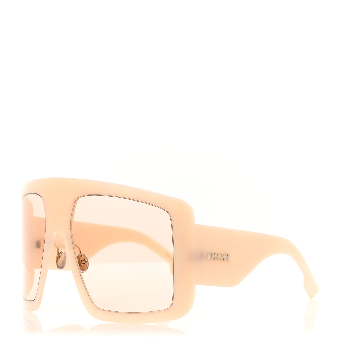 Acetate DiorSo Light 1 Shield Sunglasses Ivory