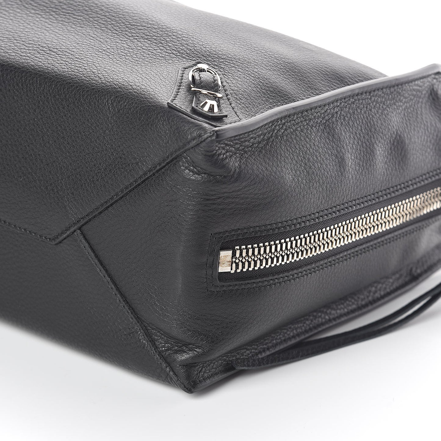 Veau Papier B4 Zip Around Tote Black