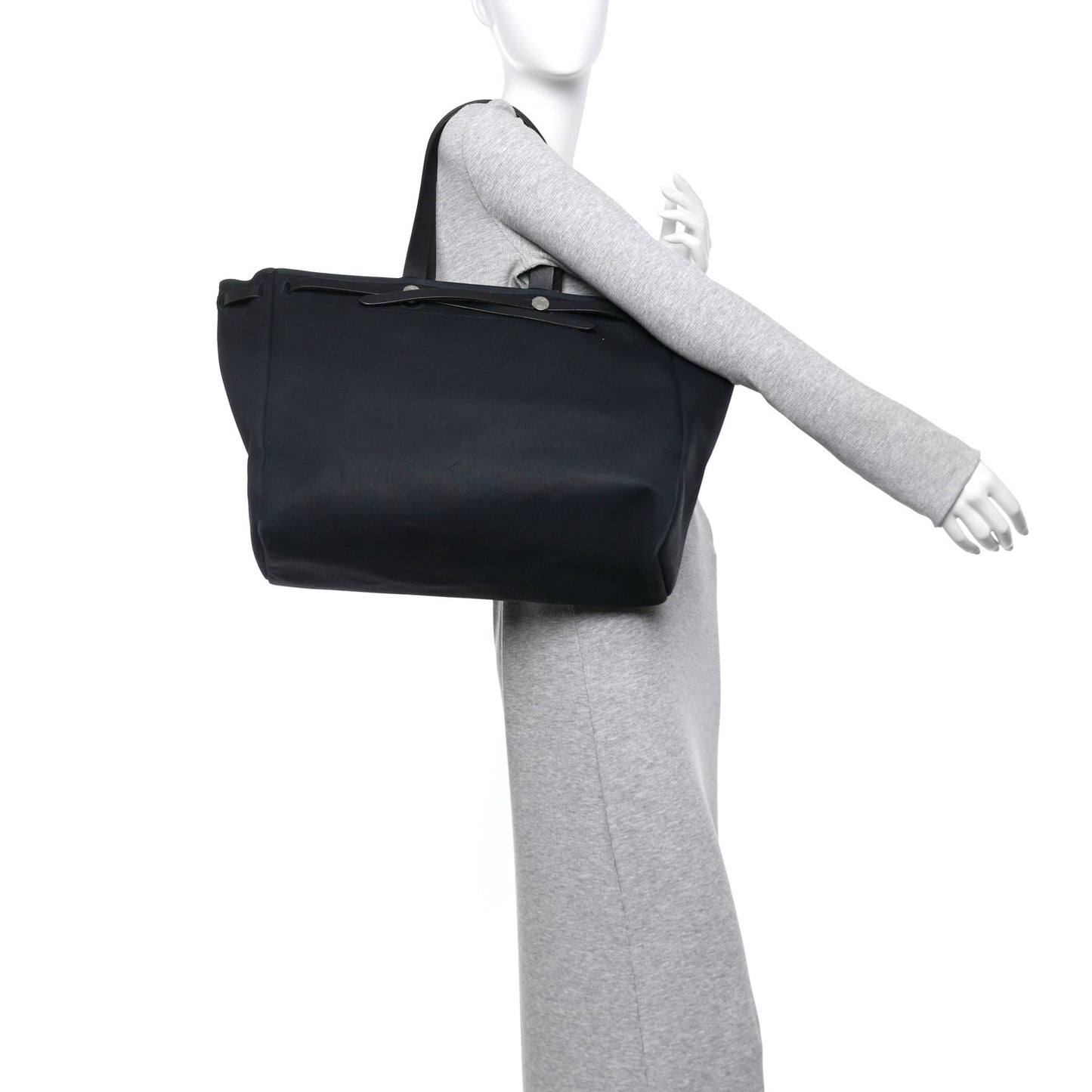 Toile Vache Hunter Herbag Cabas MM Black