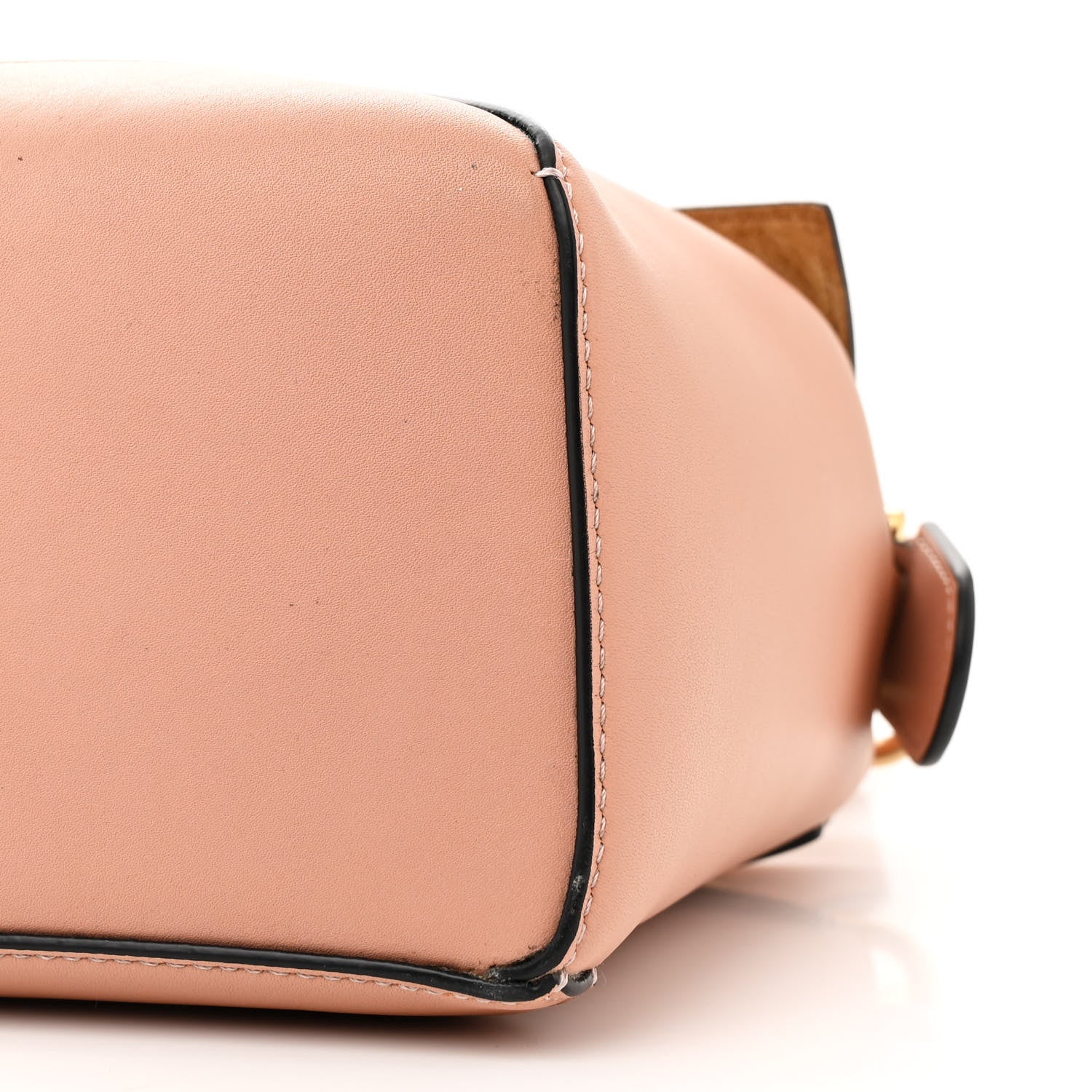 Loewe Calfskin Small Puzzle Edge Bag Dusty Pink 10 of 11
