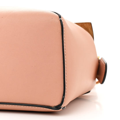 Loewe Calfskin Small Puzzle Edge Bag Dusty Pink 10 of 11