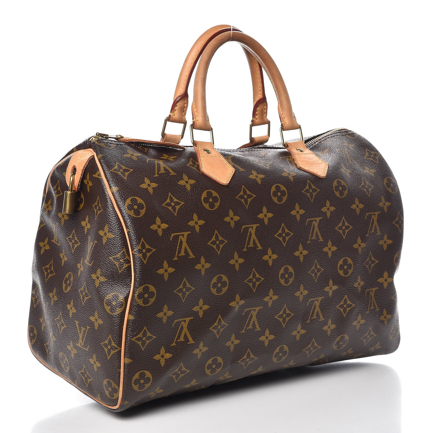 Louis Vuitton Monogram Speedy 35 3 of 16
