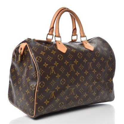 Louis Vuitton Monogram Speedy 35 3 of 16