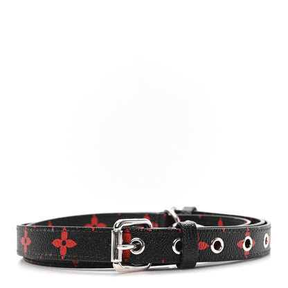 Louis Vuitton Monogram Infrarouge Metis 20mm Adjustable Strap 2 of 3