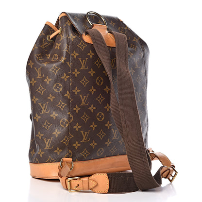 Louis Vuitton Monogram Montsouris GM Backpack 3 of 12
