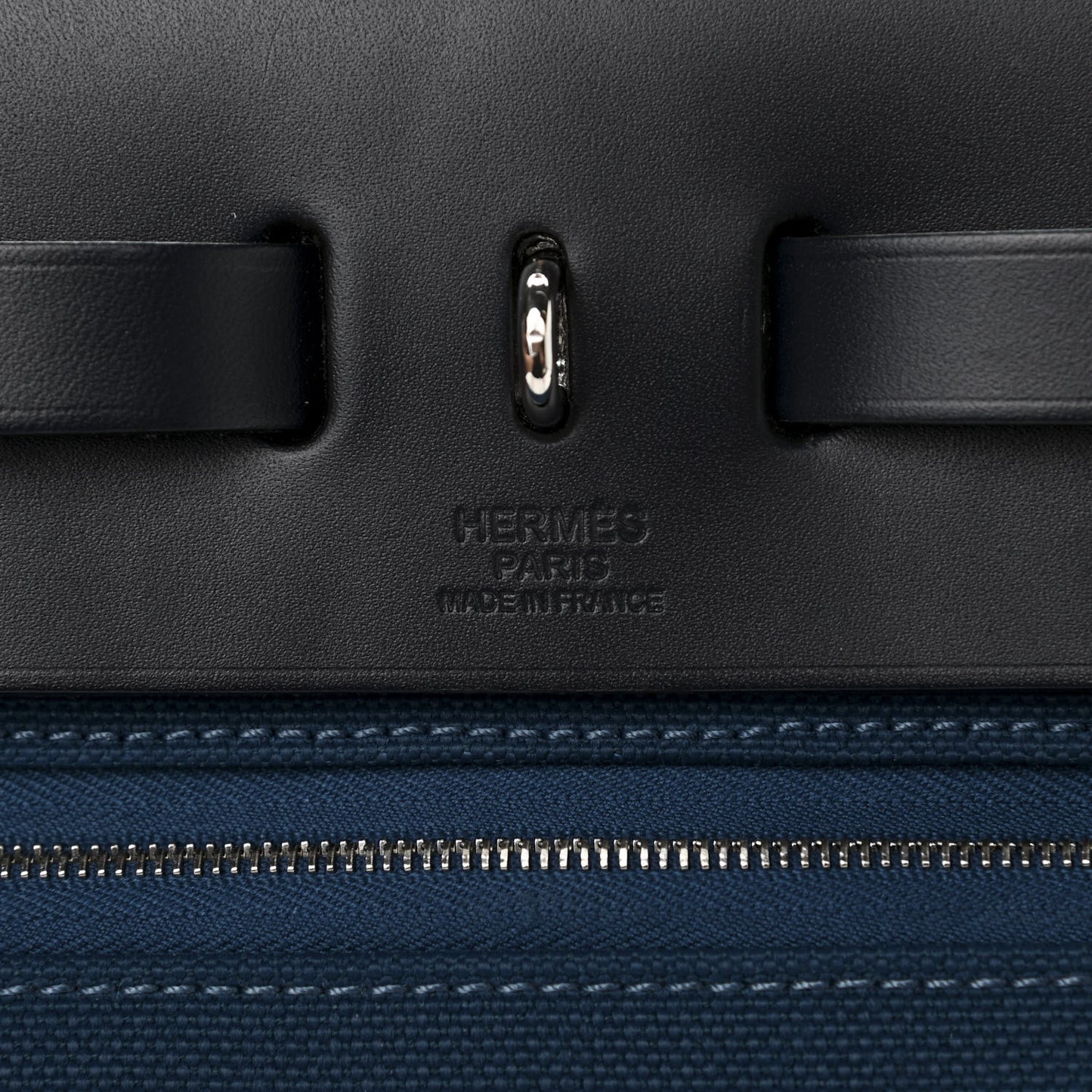 Military Toile Vache Hunter Herbag Zip PM 31 Deep Blue Indigo