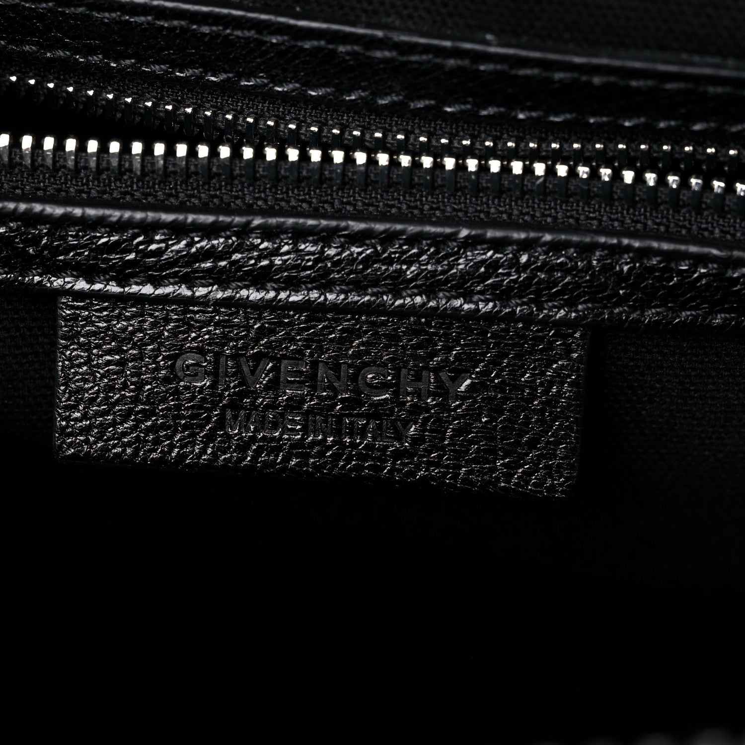 Givenchy Sugar Goatskin Medium Antigona Black 6 of 16