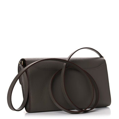 Hermes Epsom Constance Long To Go Wallet Etain 3 of 11