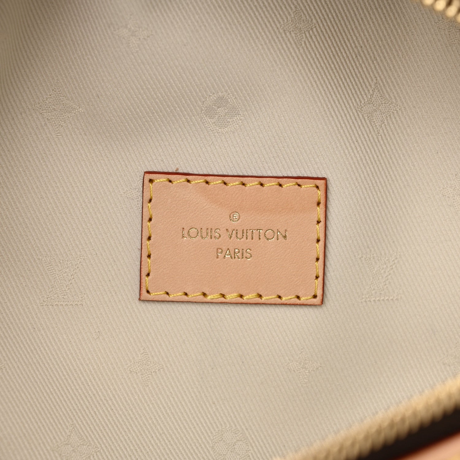 Louis Vuitton Monogram High Rise Bumbag 7 of 9