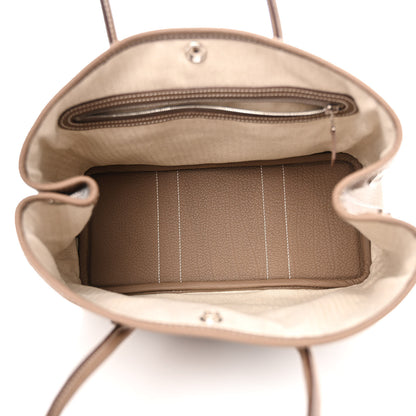 Hermes Negonda Garden Party 30 TPM Etoupe 5 of 9