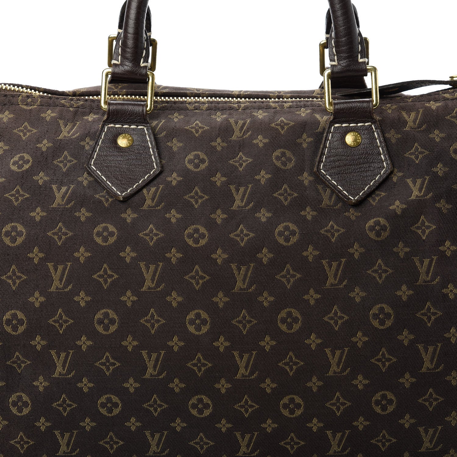 Louis Vuitton Mini Lin Speedy 30 Ebene 9 of 9