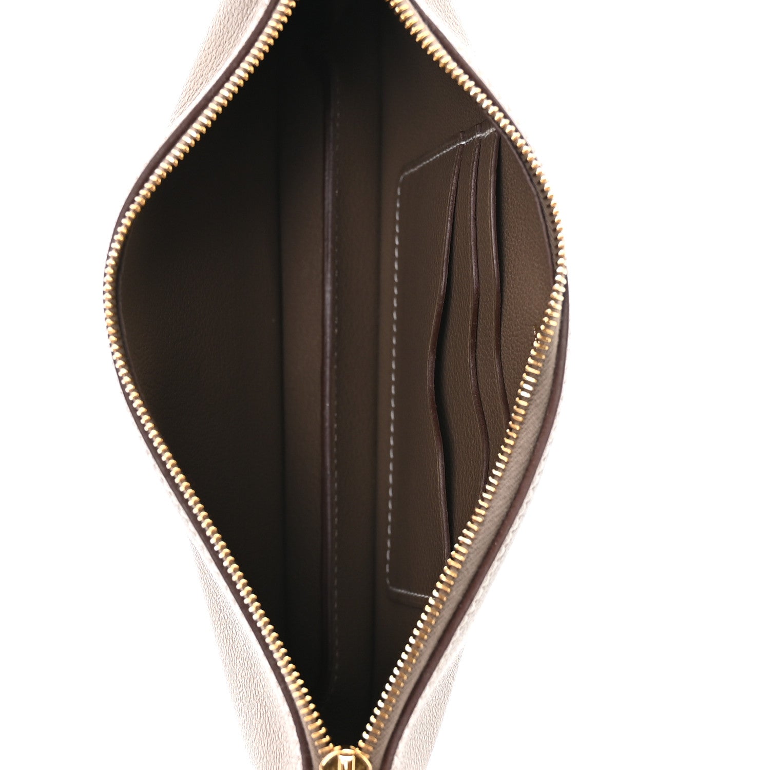 Hermes Evercolor Chaine d'Ancre Zipengo Pochette To Go Etoupe 5 of 10