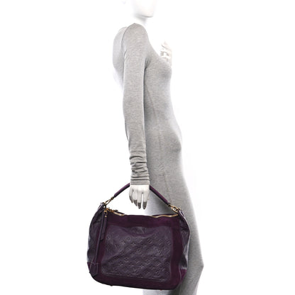 Louis Vuitton Empreinte Suede Audacieuse MM Aube 2 of 11