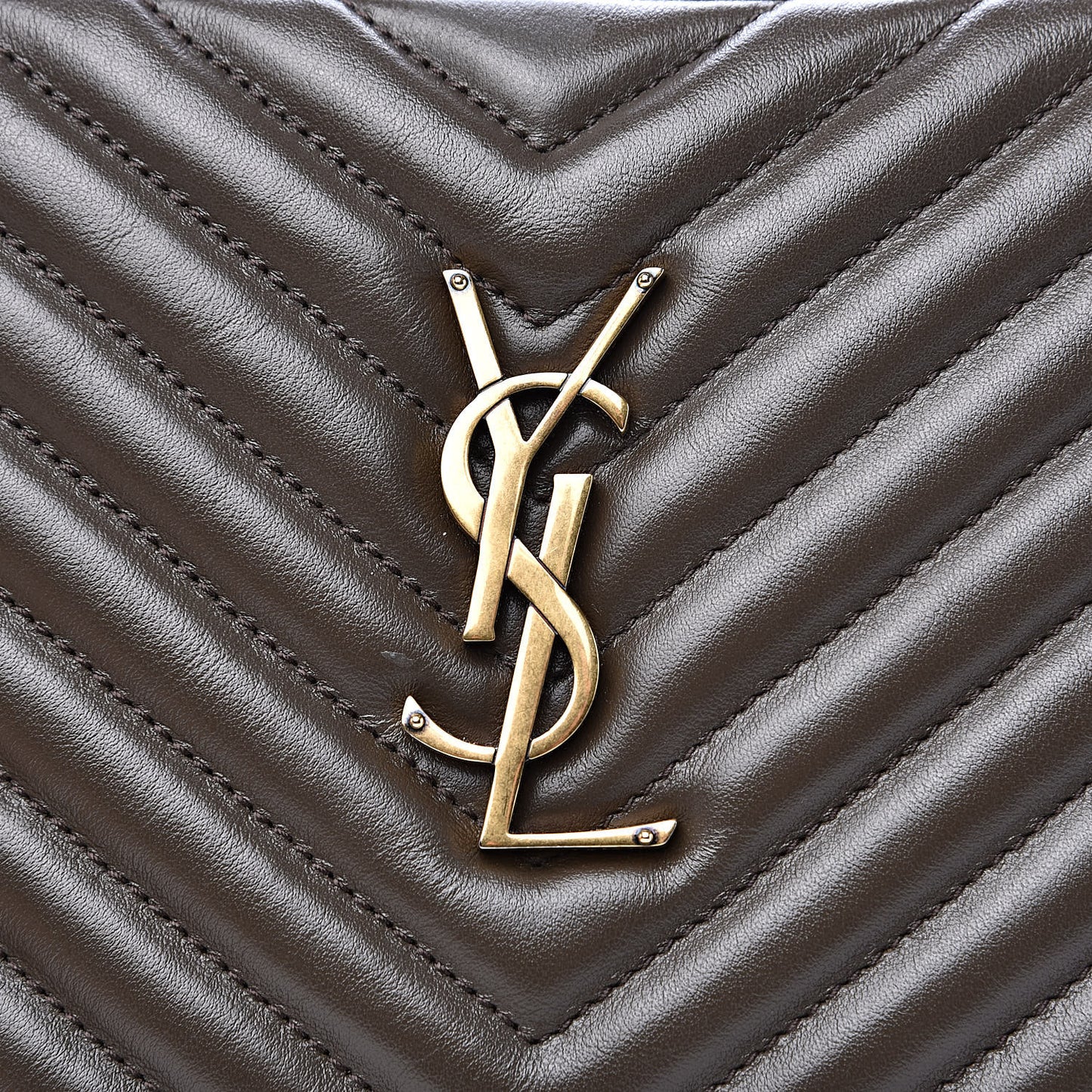 Calfskin Matelasse Monogram Lou Camera Bag Faggio