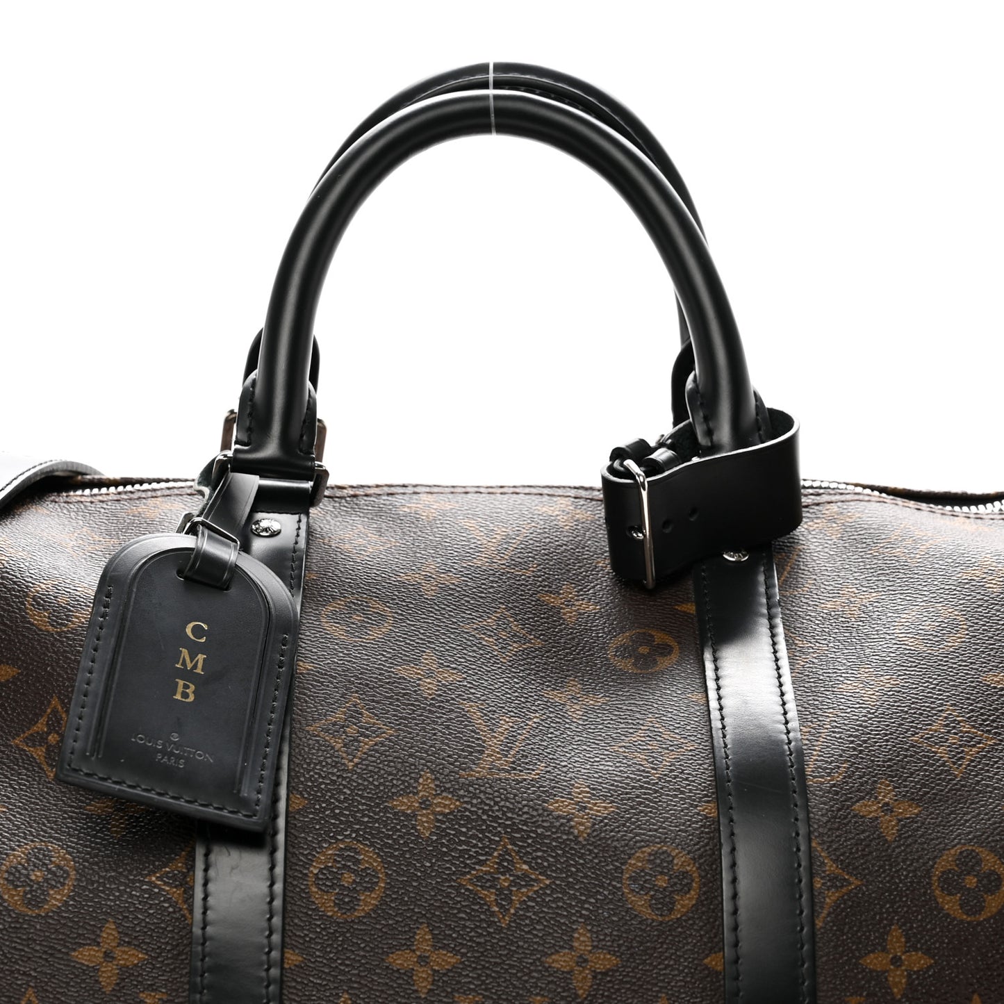 Monogram Macassar Keepall Bandouliere 55