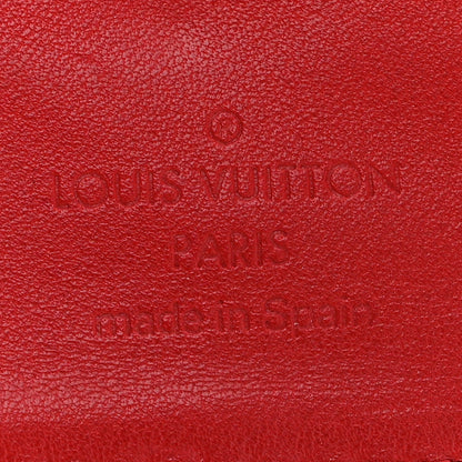 Louis Vuitton Vernis Small Ring Agenda Cover Red 6 of 9