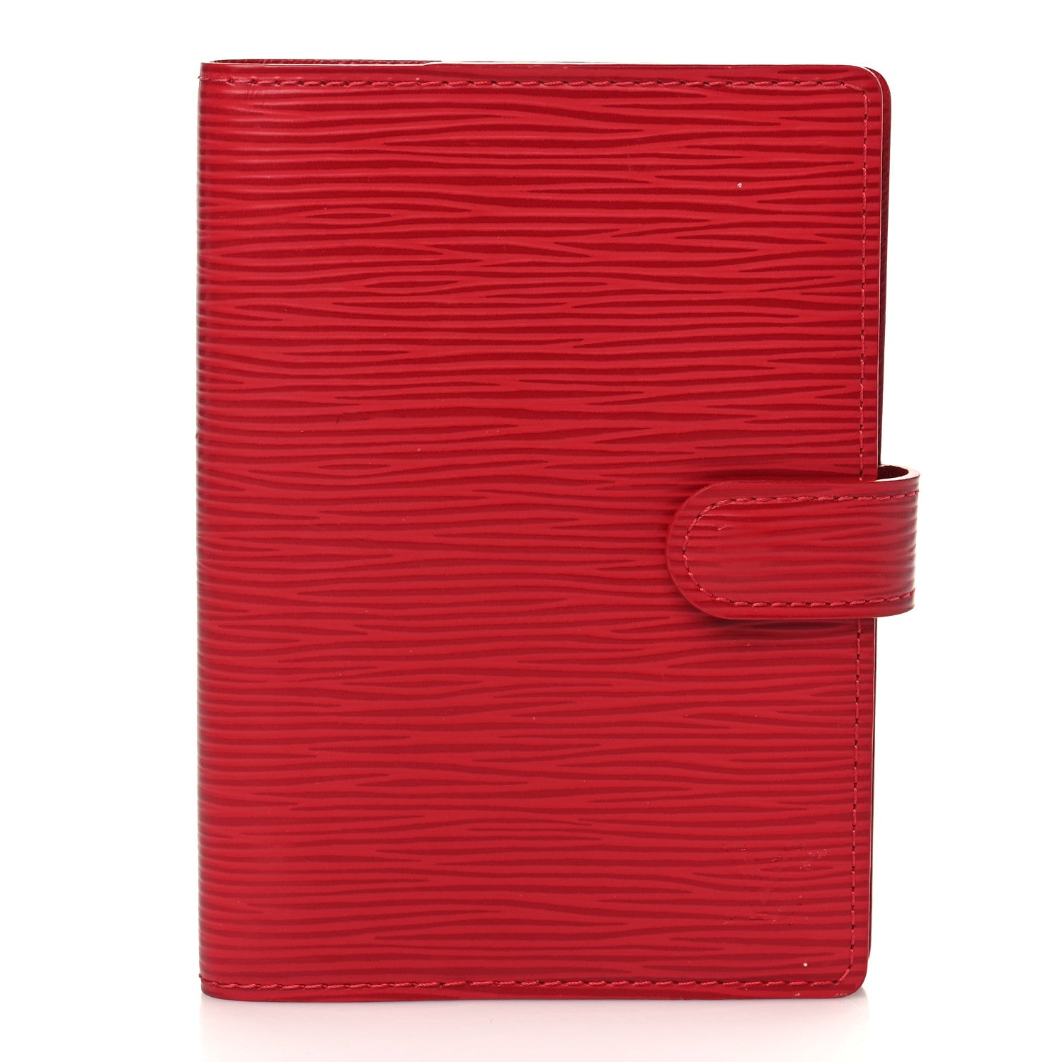 Louis Vuitton Epi Small Ring Agenda Cover Rouge 1 of 7