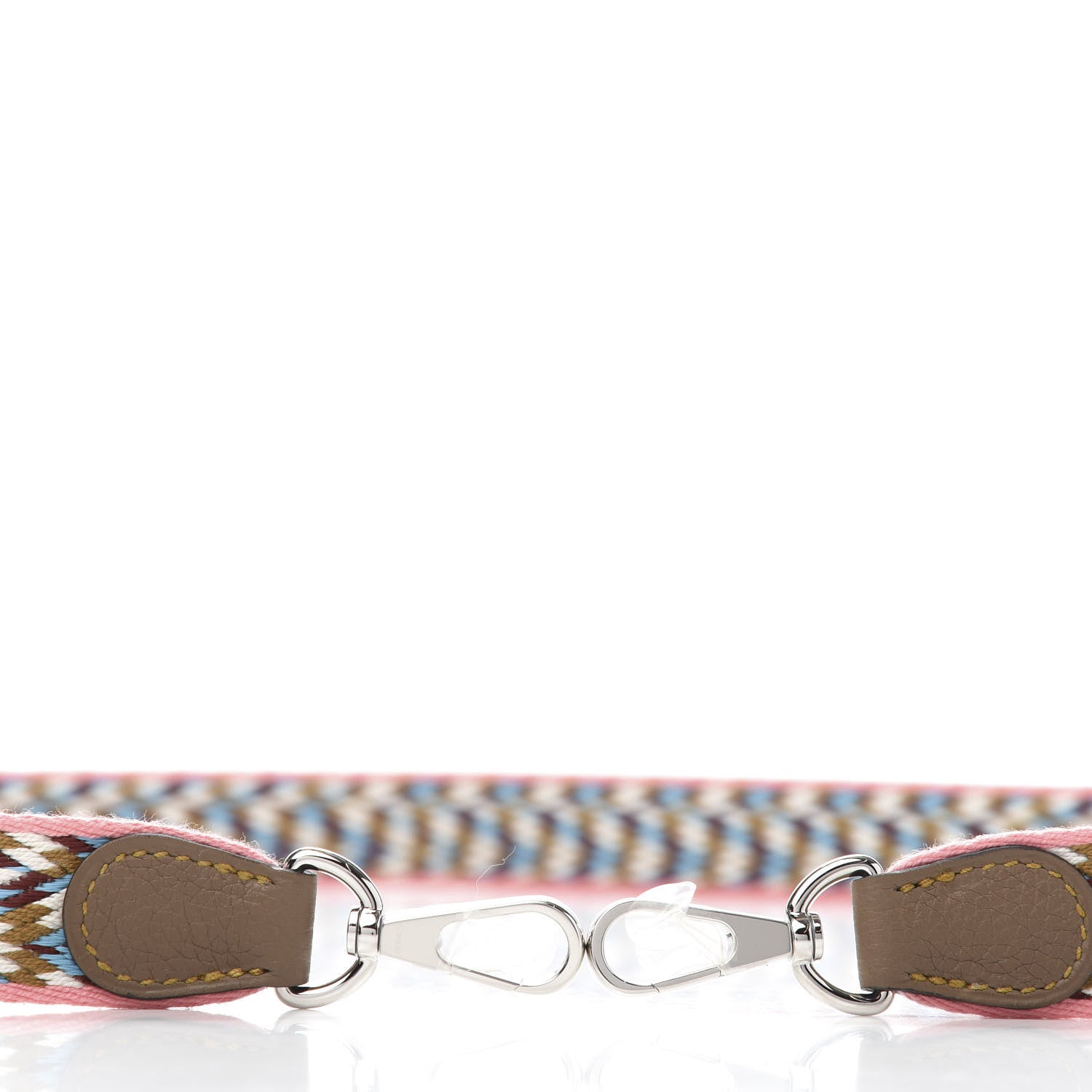 Hermes Toile Swift 25mm Sangle Cavale Shoulder Strap 3 of 4